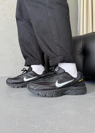Чоловічі кросівки nike initiator black/white gore-tex