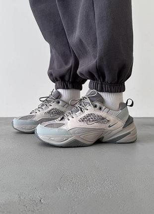 😍 женские кроссовки nike m2k grey