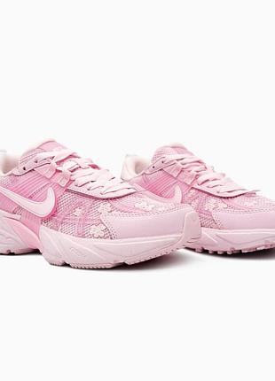 😍 жіночі кросівки nike v2k runtekk pink flowers