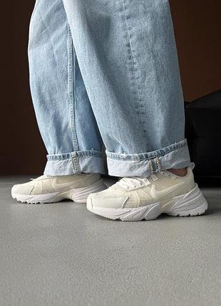 😍 женские кроссовки nike v2k runtek white flowers