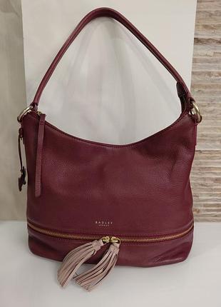 Сумка кожаная radley
