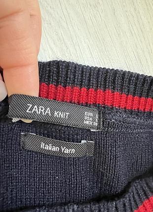Стильна тепла шерстяна кофта від zara 6