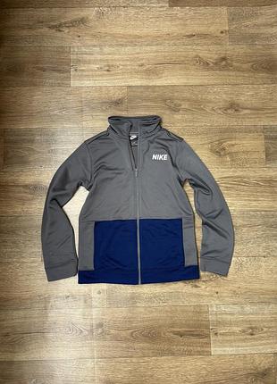 Підліткова спортивна кофта для хлопця nike р.l на 147-158см