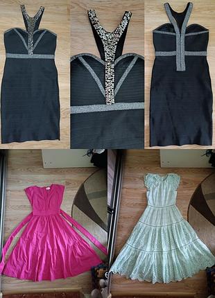 Сукня резинка утяжка фірми wow couture і 2 сукні в подарунок разом за 300 грн.