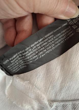 Джинсовая с карманами рубашка, жакет, джинсовка 10