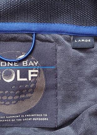 Мужская кофта stone bay golf 3