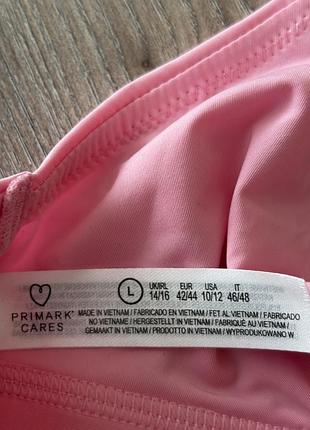 Бюст топ без кісточок primark 4