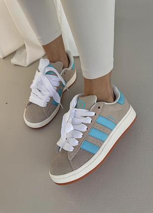 Adidas campus | « beige / blue » (6)