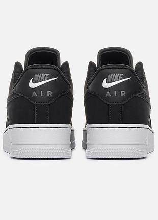 Nike air force 1 low black-white 3
