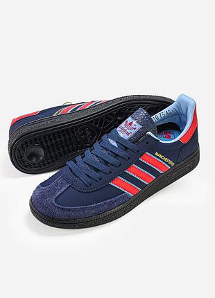 Кроссовки легкие удобные мужские adidas manchester