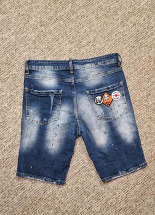 Джинсові шорти dsquared2 original made in italy. 2