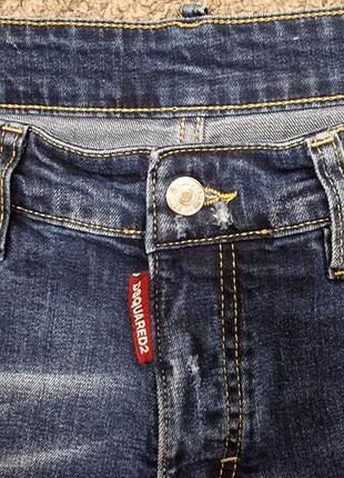 Джинсові шорти dsquared2 original made in italy. 3