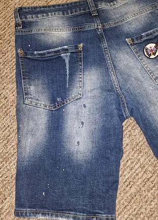 Джинсові шорти dsquared2 original made in italy. 5