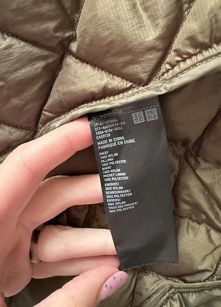 Жіноча куртка uniqlo 6