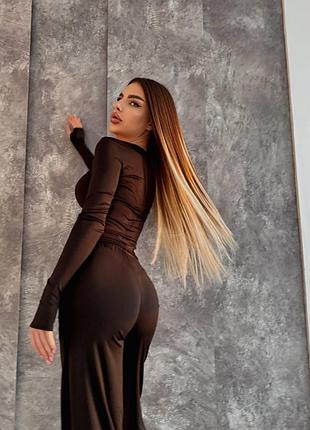 Лонгслив и штаны палаццо 6