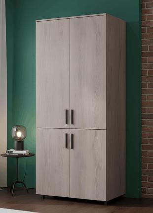 Шафа для одягу doros торн кремона канноло 2 дсп (полиці) 90х51.6х200 (drs-012014)