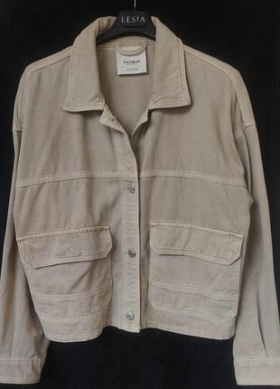 Куртка джинсова pull &bear  р .m 2
