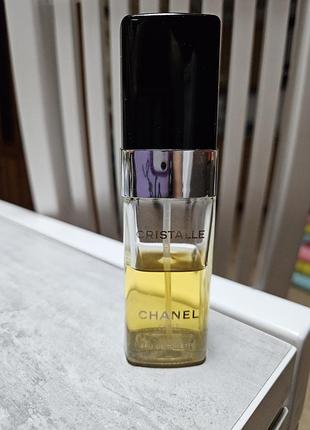 Chanel cristalle edt. оригинал, винтаж 3