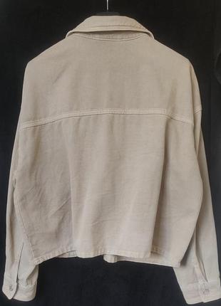 Куртка джинсова pull &bear  р .m 3