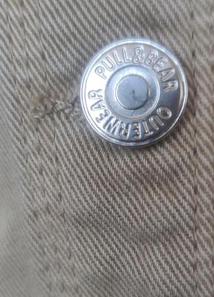 Куртка джинсова pull &bear  р .m 4