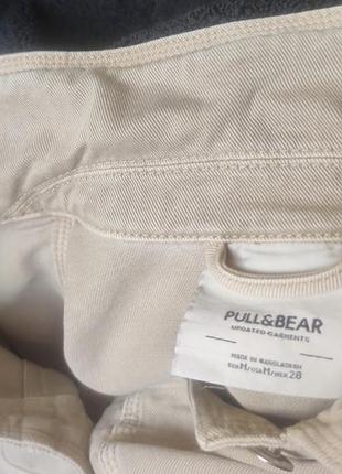 Куртка джинсова pull &bear  р .m 8