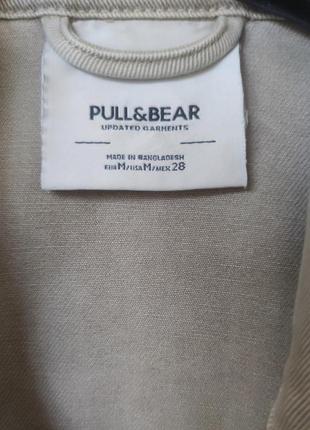 Куртка джинсова pull &bear  р .m 5