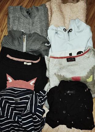 Набор из 8 кофтинок для девочки 11-13 лет бесплатно