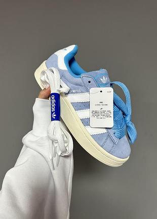 Adidas campus | «ambient sky blue » premium (р)
