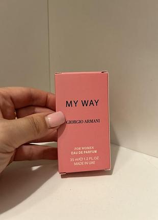 Жіночий парфум giorgio armani 2