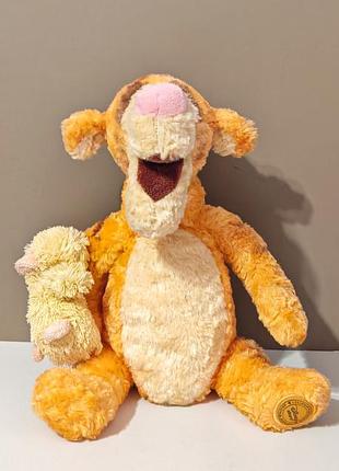 Мягкая игрушка тигра (tigger) из вселенной «винни-пух» от disney. 25 см сидя, оригінал!