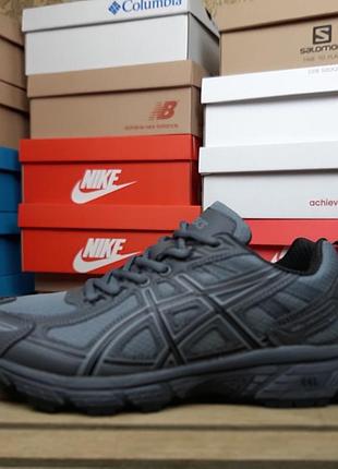 Жіночі кросівки asics gel-venture 6 сірі