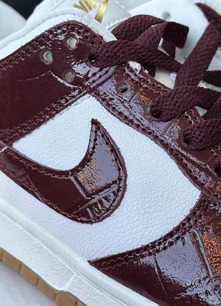 Nike dunk retro low жіночі 4