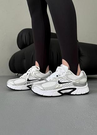 😍 жіночі кросівки nike v5 rnr white/silver/black