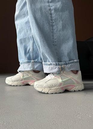 😍 жіночі кросівки nike v5 rnr white/pink