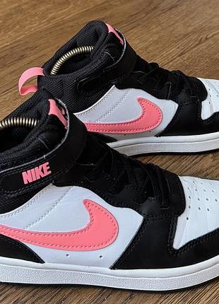 Nike кросівки,хайтопи для дівчаток р.31,5 (20 см) 2025 р.