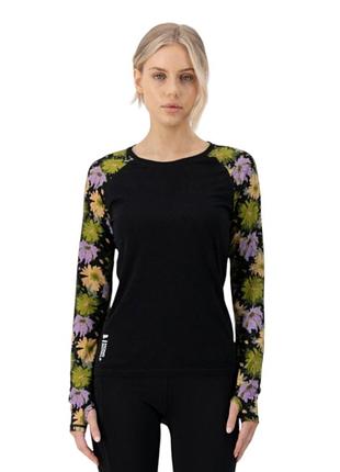 Женская термокофта mons royale women's bella tech ls alpine (меринос)