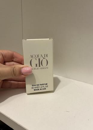 Чоловічий парфум giorgio armani