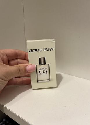 Чоловічий парфум giorgio armani 2
