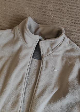 Кофта nike тепла бежева s-m 5