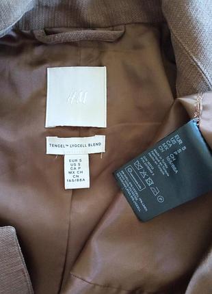 Стильный удлиненный жилет h&amp;m 8