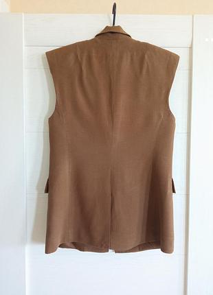 Стильный удлиненный жилет h&amp;m 10