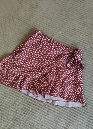 Юбка шорты shein l