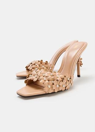 Босоніжки zara розмір 38