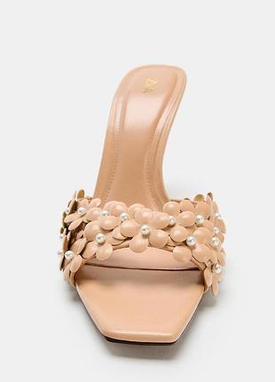 Босоніжки zara розмір 38 3