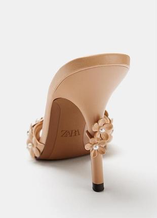 Босоніжки zara розмір 38 4