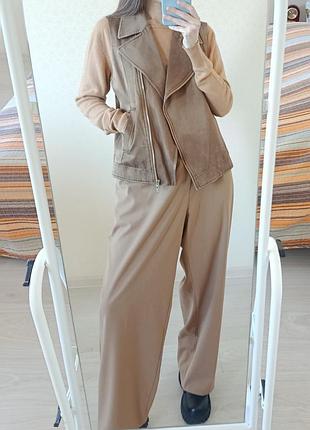 Жилетка під замш massimo dutti 5