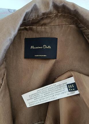 Жилетка під замш massimo dutti 7