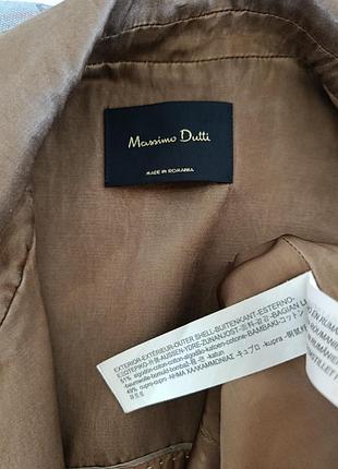 Жилетка під замш massimo dutti 8