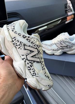New balance 9060 leopard print