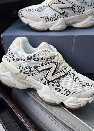 New balance 9060 leopard print 5